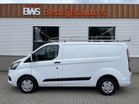 Ford Transit Custom 280 2.0 TDCI L1H1 Trend / vaste prijs rijklaar € 14.950 ex btw / euro 6 diesel / bpm vrij / lease vanaf € 252 / airco / cruise / navi / trekhaak / imperial / camera !