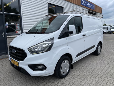 Ford Transit Custom 280 2.0 TDCI L1H1 Trend / vaste prijs rijklaar € 14.950 ex btw / euro 6 diesel / bpm vrij / lease vanaf € 252 / airco / cruise / navi / trekhaak / imperial / camera !