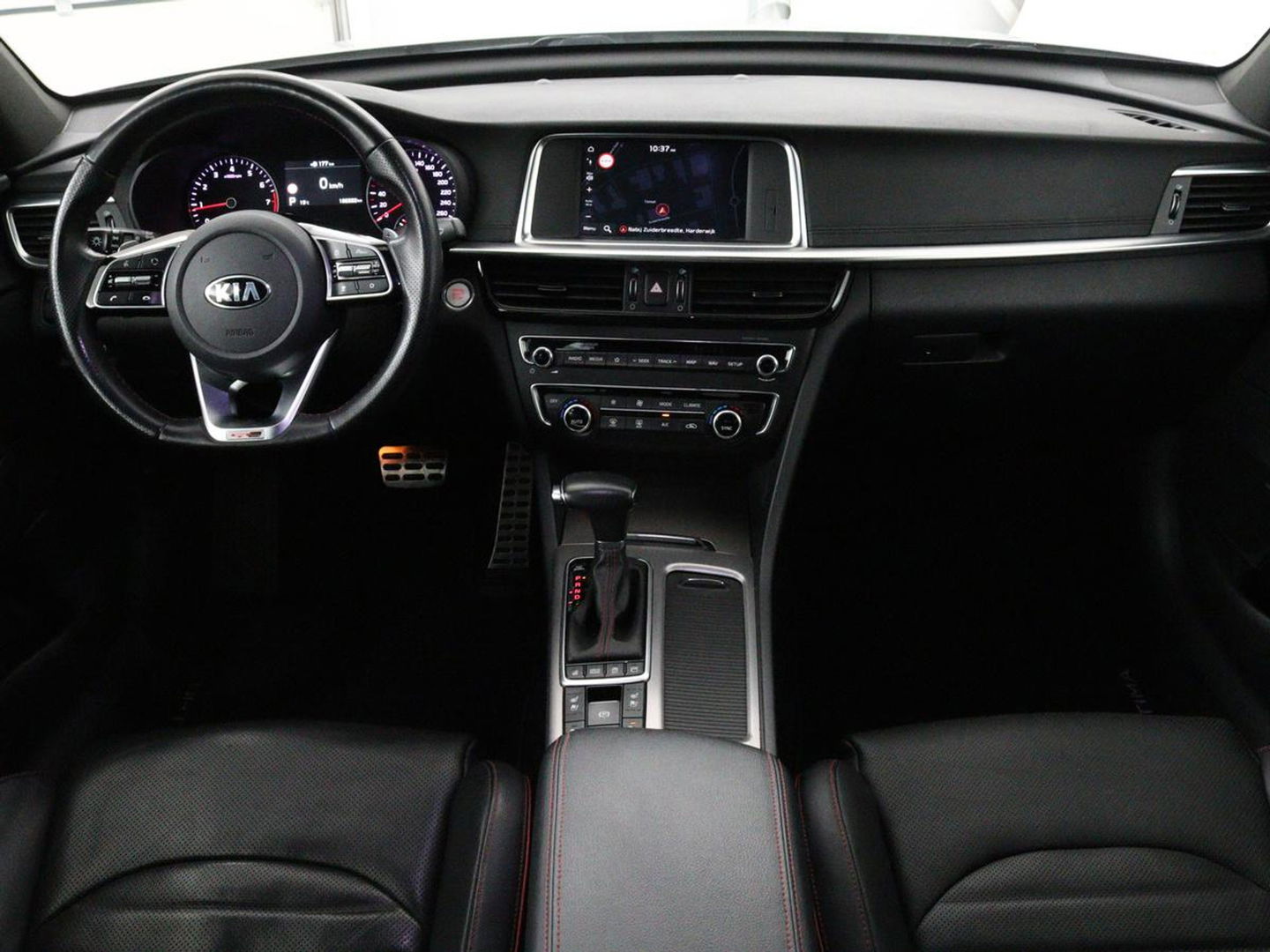 Kia Optima 1.6 T-GDI GT-Line | Panoramadak | Leder | Stoelventilatie | Adaptive cruise | 360 camera | Full LED | Keyless | Memory | Harman/Kardon | Park Assist