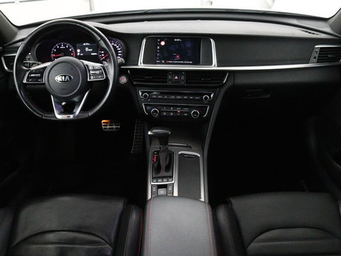 Kia Optima 1.6 T-GDI GT-Line | Panoramadak | Leder | Stoelventilatie | Adaptive cruise | 360 camera | Full LED | Keyless | Memory | Harman/Kardon | Park Assist