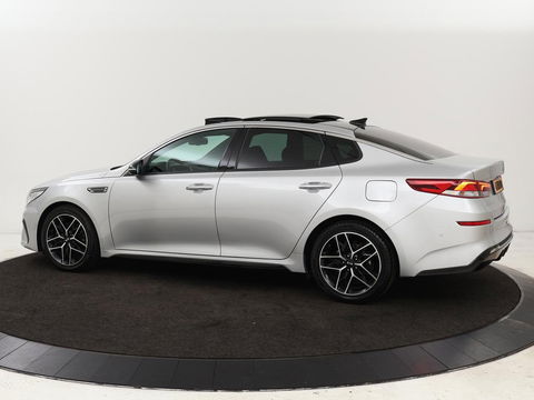 Kia Optima 1.6 T-GDI GT-Line | Panoramadak | Leder | Stoelventilatie | Adaptive cruise | 360 camera | Full LED | Keyless | Memory | Harman/Kardon | Park Assist