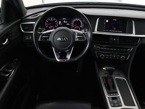 Kia Optima 1.6 T-GDI GT-Line | Panoramadak | Leder | Stoelventilatie | Adaptive cruise | 360 camera | Full LED | Keyless | Memory | Harman/Kardon | Park Assist