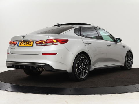 Kia Optima 1.6 T-GDI GT-Line | Panoramadak | Leder | Stoelventilatie | Adaptive cruise | 360 camera | Full LED | Keyless | Memory | Harman/Kardon | Park Assist