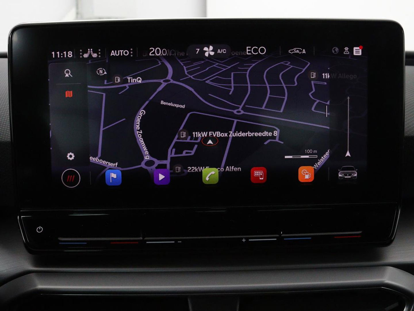 SEAT Leon 1.4 eHybrid PHEV FR | Stoel & stuurverwarming | Camera | Adaptive cruise | Carplay | Keyless | Sfeerverlichting | Memory | Half leder | Navigatie | Full LED