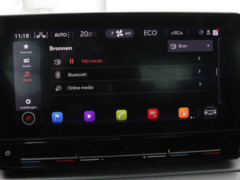 SEAT Leon 1.4 eHybrid PHEV FR | Stoel & stuurverwarming | Camera | Adaptive cruise | Carplay | Keyless | Sfeerverlichting | Memory | Half leder | Navigatie | Full LED