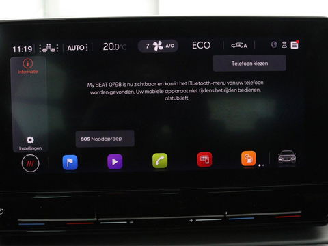 SEAT Leon 1.4 eHybrid PHEV FR | Stoel & stuurverwarming | Camera | Adaptive cruise | Carplay | Keyless | Sfeerverlichting | Memory | Half leder | Navigatie | Full LED