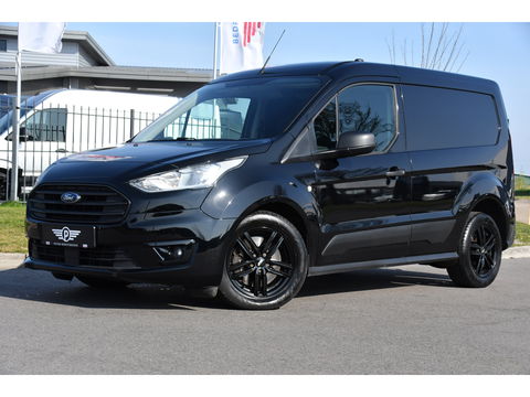 Ford Transit Connect 1.5 TDCI L1 Black Edition Camera, Cruise, Carplay, 100pk, Automaat, multimedia, Trekhaak, Stoelverwarming, Uniek!