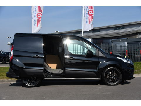 Ford Transit Connect 1.5 TDCI L1 Black Edition Camera, Cruise, Carplay, 100pk, Automaat, multimedia, Trekhaak, Stoelverwarming, Uniek!