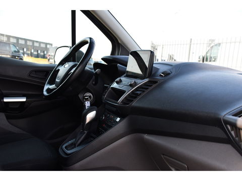Ford Transit Connect 1.5 TDCI L1 Black Edition Camera, Cruise, Carplay, 100pk, Automaat, multimedia, Trekhaak, Stoelverwarming, Uniek!