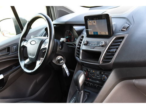 Ford Transit Connect 1.5 TDCI L1 Black Edition Camera, Cruise, Carplay, 100pk, Automaat, multimedia, Trekhaak, Stoelverwarming, Uniek!