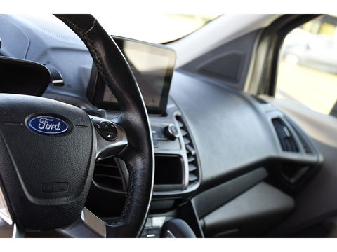 Ford Transit Connect 1.5 TDCI L1 Black Edition Camera, Cruise, Carplay, 100pk, Automaat, multimedia, Trekhaak, Stoelverwarming, Uniek!