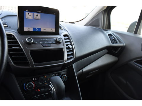 Ford Transit Connect 1.5 TDCI L1 Black Edition Camera, Cruise, Carplay, 100pk, Automaat, multimedia, Trekhaak, Stoelverwarming, Uniek!