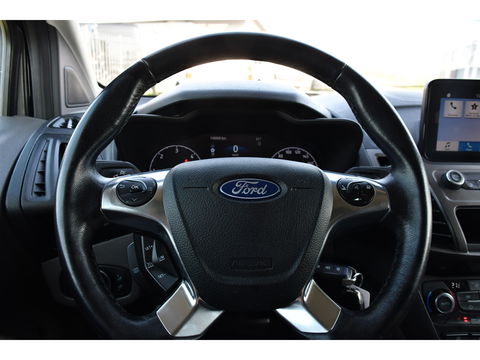Ford Transit Connect 1.5 TDCI L1 Black Edition Camera, Cruise, Carplay, 100pk, Automaat, multimedia, Trekhaak, Stoelverwarming, Uniek!