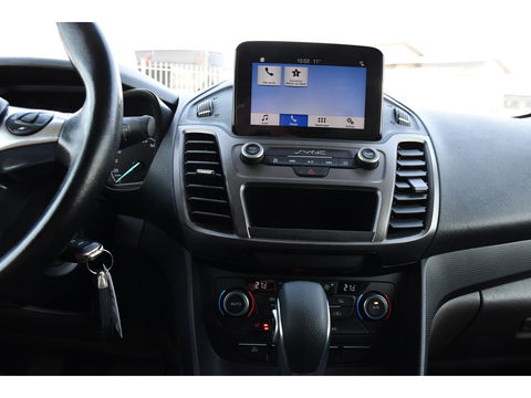 Ford Transit Connect 1.5 TDCI L1 Black Edition Camera, Cruise, Carplay, 100pk, Automaat, multimedia, Trekhaak, Stoelverwarming, Uniek!