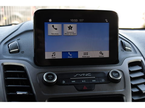 Ford Transit Connect 1.5 TDCI L1 Black Edition Camera, Cruise, Carplay, 100pk, Automaat, multimedia, Trekhaak, Stoelverwarming, Uniek!