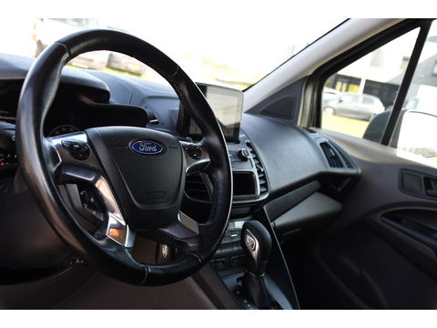 Ford Transit Connect 1.5 TDCI L1 Black Edition Camera, Cruise, Carplay, 100pk, Automaat, multimedia, Trekhaak, Stoelverwarming, Uniek!