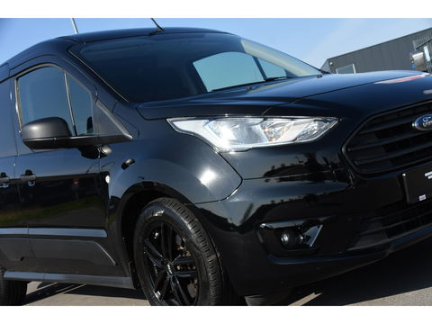 Ford Transit Connect 1.5 TDCI L1 Black Edition Camera, Cruise, Carplay, 100pk, Automaat, multimedia, Trekhaak, Stoelverwarming, Uniek!