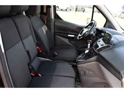 Ford Transit Connect 1.5 TDCI L1 Black Edition Camera, Cruise, Carplay, 100pk, Automaat, multimedia, Trekhaak, Stoelverwarming, Uniek!