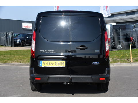Ford Transit Connect 1.5 TDCI L1 Black Edition Camera, Cruise, Carplay, 100pk, Automaat, multimedia, Trekhaak, Stoelverwarming, Uniek!
