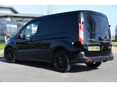 Ford Transit Connect 1.5 TDCI L1 Black Edition Camera, Cruise, Carplay, 100pk, Automaat, multimedia, Trekhaak, Stoelverwarming, Uniek!