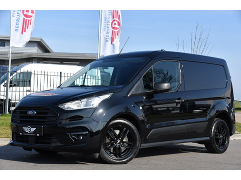 Ford Transit Connect 1.5 TDCI L1 Black Edition Camera, Cruise, Carplay, 100pk, Automaat, multimedia, Trekhaak, Stoelverwarming, Uniek!