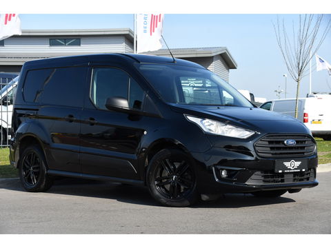 Ford Transit Connect 1.5 TDCI L1 Black Edition Camera, Cruise, Carplay, 100pk, Automaat, multimedia, Trekhaak, Stoelverwarming, Uniek!