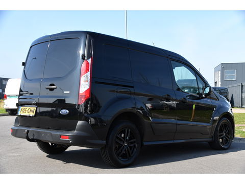 Ford Transit Connect 1.5 TDCI L1 Black Edition Camera, Cruise, Carplay, 100pk, Automaat, multimedia, Trekhaak, Stoelverwarming, Uniek!
