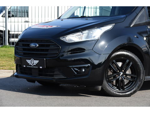 Ford Transit Connect 1.5 TDCI L1 Black Edition Camera, Cruise, Carplay, 100pk, Automaat, multimedia, Trekhaak, Stoelverwarming, Uniek!