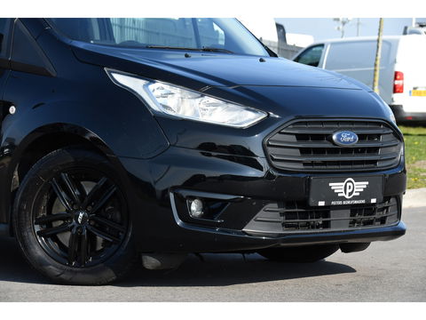 Ford Transit Connect 1.5 TDCI L1 Black Edition Camera, Cruise, Carplay, 100pk, Automaat, multimedia, Trekhaak, Stoelverwarming, Uniek!