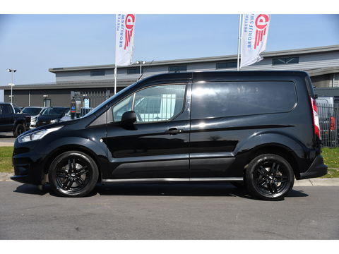 Ford Transit Connect 1.5 TDCI L1 Black Edition Camera, Cruise, Carplay, 100pk, Automaat, multimedia, Trekhaak, Stoelverwarming, Uniek!