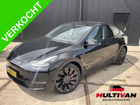 Tesla Model Y Performance AWD 75 kWh 515PK | Trekhaak | NL AUTO |