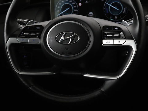 Hyundai Tucson 1.6 T-GDI HEV Premium | Leder | Stoelventilatie | Adaptive cruise | 360 camera | Carplay | Stuurverwarming | Memory | Navigatie | Full LED