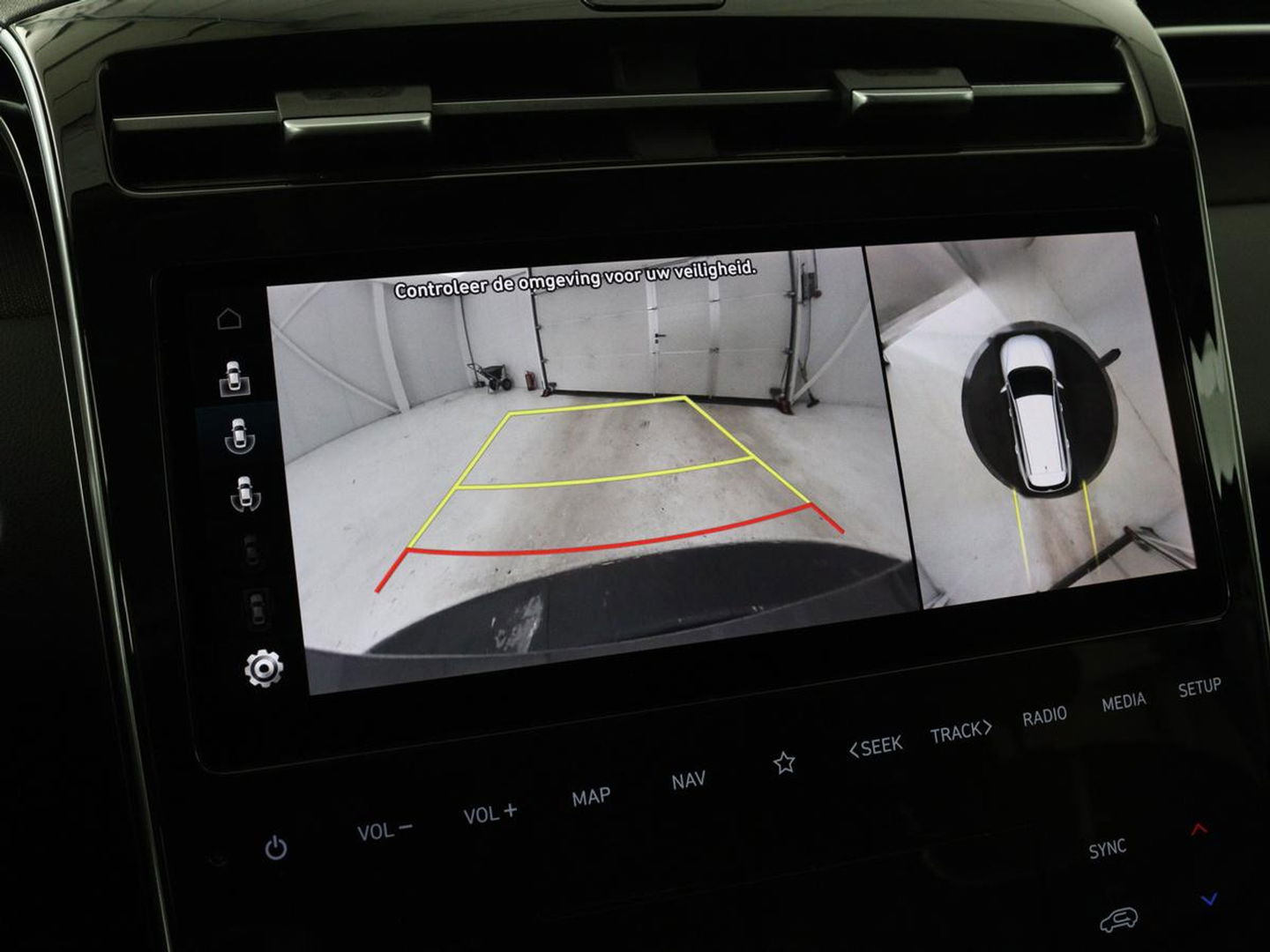 Hyundai Tucson 1.6 T-GDI HEV Premium | Leder | Stoelventilatie | Adaptive cruise | 360 camera | Carplay | Stuurverwarming | Memory | Navigatie | Full LED