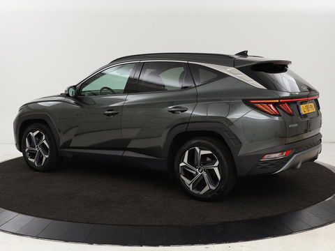 Hyundai Tucson 1.6 T-GDI HEV Premium | Leder | Stoelventilatie | Adaptive cruise | 360 camera | Carplay | Stuurverwarming | Memory | Navigatie | Full LED