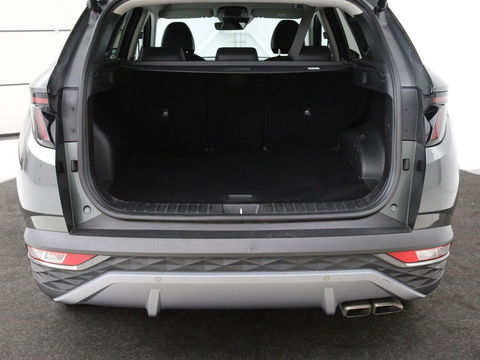 Hyundai Tucson 1.6 T-GDI HEV Premium | Leder | Stoelventilatie | Adaptive cruise | 360 camera | Carplay | Stuurverwarming | Memory | Navigatie | Full LED