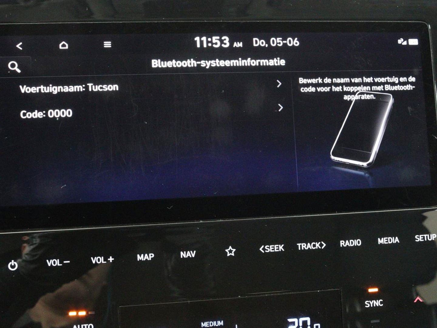 Hyundai Tucson 1.6 T-GDI HEV Premium | Leder | Stoelventilatie | Adaptive cruise | 360 camera | Carplay | Stuurverwarming | Memory | Navigatie | Full LED