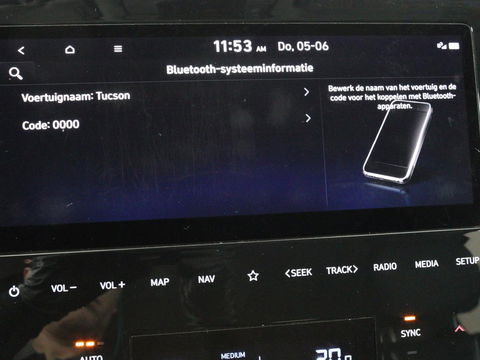 Hyundai Tucson 1.6 T-GDI HEV Premium | Leder | Stoelventilatie | Adaptive cruise | 360 camera | Carplay | Stuurverwarming | Memory | Navigatie | Full LED