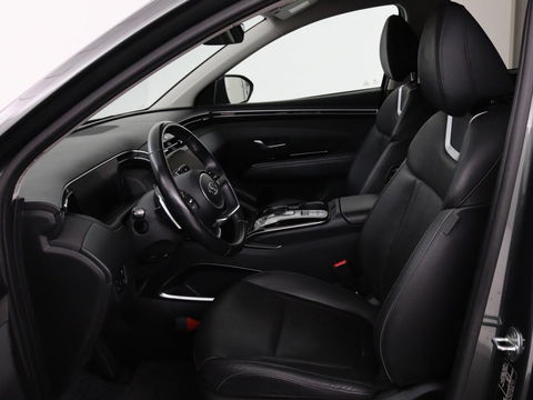 Hyundai Tucson 1.6 T-GDI HEV Premium | Leder | Stoelventilatie | Adaptive cruise | 360 camera | Carplay | Stuurverwarming | Memory | Navigatie | Full LED