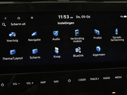 Hyundai Tucson 1.6 T-GDI HEV Premium | Leder | Stoelventilatie | Adaptive cruise | 360 camera | Carplay | Stuurverwarming | Memory | Navigatie | Full LED