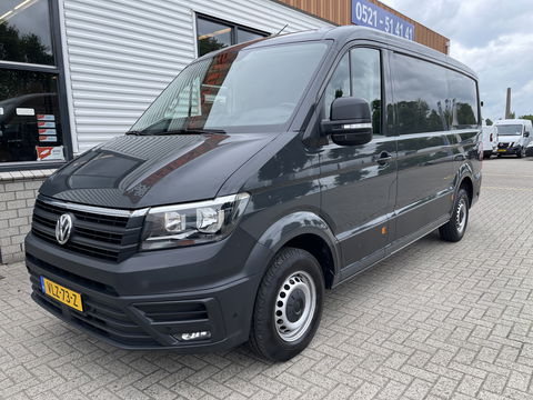 Volkswagen Crafter 35 2.0 TDI 140pk L3H2 Comfortline / vaste prijs rijklaar € 21.950 ex btw / lease vanaf € / airco / cruise / navi / achteruit rijcamera / euro 6 / bpm vrij !