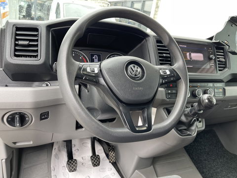 Volkswagen Crafter 35 2.0 TDI 140pk L3H2 Comfortline / vaste prijs rijklaar € 21.950 ex btw / lease vanaf € / airco / cruise / navi / achteruit rijcamera / euro 6 / bpm vrij !
