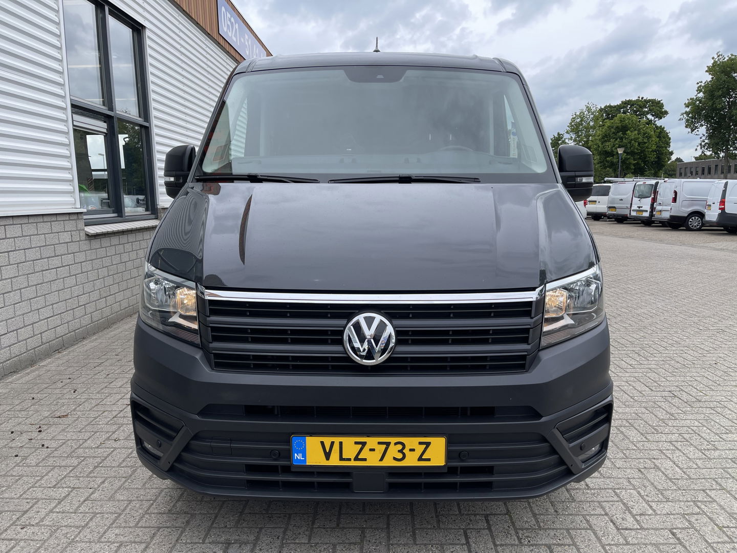 Volkswagen Crafter 35 2.0 TDI 140pk L3H2 Comfortline / vaste prijs rijklaar € 21.950 ex btw / lease vanaf € / airco / cruise / navi / achteruit rijcamera / euro 6 / bpm vrij !