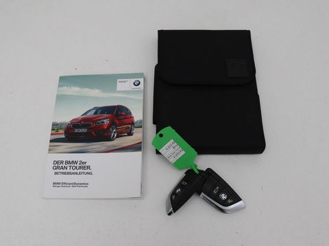 BMW 2 Serie Gran Tourer 218d Advantage | Sportstoelen | Stoelverwarming | Navigatie | Bluetooth | Parkeerhulp | Climate control | Cruise control