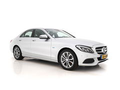 Mercedes-Benz C-Klasse 350 e Lease Edition Plus Avantgarde--Pack *FULL-LEATHER | FULL-LED | DISTRONIC | BLINDSPOT | AIRMATIC | NAVI-FULLMAP | CAMERA | HEATED-SEATS | SPORT-SEATS | ECC | LANE-ASSIST | SHIFT-PADDLES | PDC | KEYLESS  | 17''ALU *