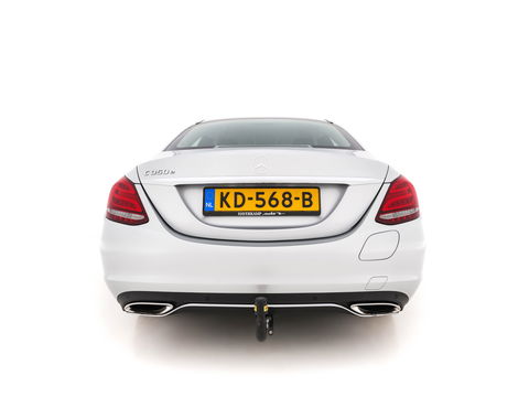 Mercedes-Benz C-Klasse 350 e Lease Edition Plus Avantgarde--Pack *FULL-LEATHER | FULL-LED | DISTRONIC | BLINDSPOT | AIRMATIC | NAVI-FULLMAP | CAMERA | HEATED-SEATS | SPORT-SEATS | ECC | LANE-ASSIST | SHIFT-PADDLES | PDC | KEYLESS  | 17''ALU *