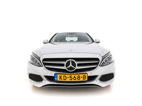 Mercedes-Benz C-Klasse 350 e Lease Edition Plus Avantgarde--Pack *FULL-LEATHER | FULL-LED | DISTRONIC | BLINDSPOT | AIRMATIC | NAVI-FULLMAP | CAMERA | HEATED-SEATS | SPORT-SEATS | ECC | LANE-ASSIST | SHIFT-PADDLES | PDC | KEYLESS  | 17''ALU *