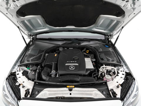 Mercedes-Benz C-Klasse 350 e Lease Edition Plus Avantgarde--Pack *FULL-LEATHER | FULL-LED | DISTRONIC | BLINDSPOT | AIRMATIC | NAVI-FULLMAP | CAMERA | HEATED-SEATS | SPORT-SEATS | ECC | LANE-ASSIST | SHIFT-PADDLES | PDC | KEYLESS  | 17''ALU *
