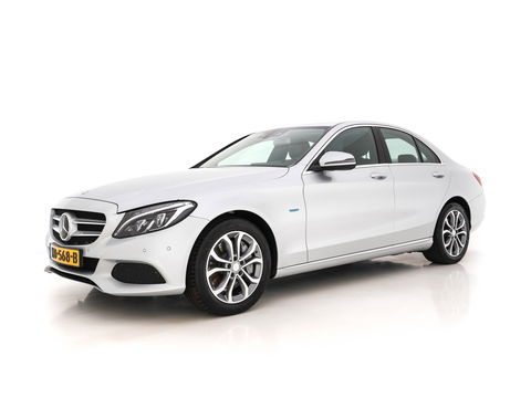 Mercedes-Benz C-Klasse 350 e Lease Edition Plus Avantgarde--Pack *FULL-LEATHER | FULL-LED | DISTRONIC | BLINDSPOT | AIRMATIC | NAVI-FULLMAP | CAMERA | HEATED-SEATS | SPORT-SEATS | ECC | LANE-ASSIST | SHIFT-PADDLES | PDC | KEYLESS  | 17''ALU *