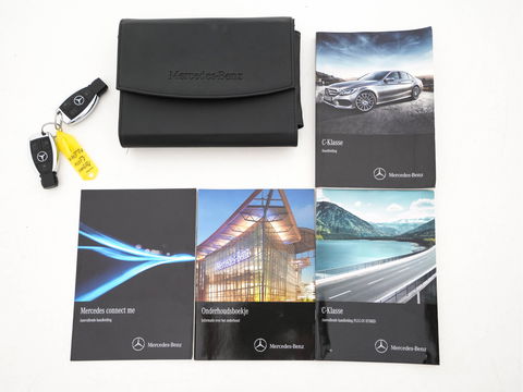 Mercedes-Benz C-Klasse 350 e Lease Edition Plus Avantgarde--Pack *FULL-LEATHER | FULL-LED | DISTRONIC | BLINDSPOT | AIRMATIC | NAVI-FULLMAP | CAMERA | HEATED-SEATS | SPORT-SEATS | ECC | LANE-ASSIST | SHIFT-PADDLES | PDC | KEYLESS  | 17''ALU *