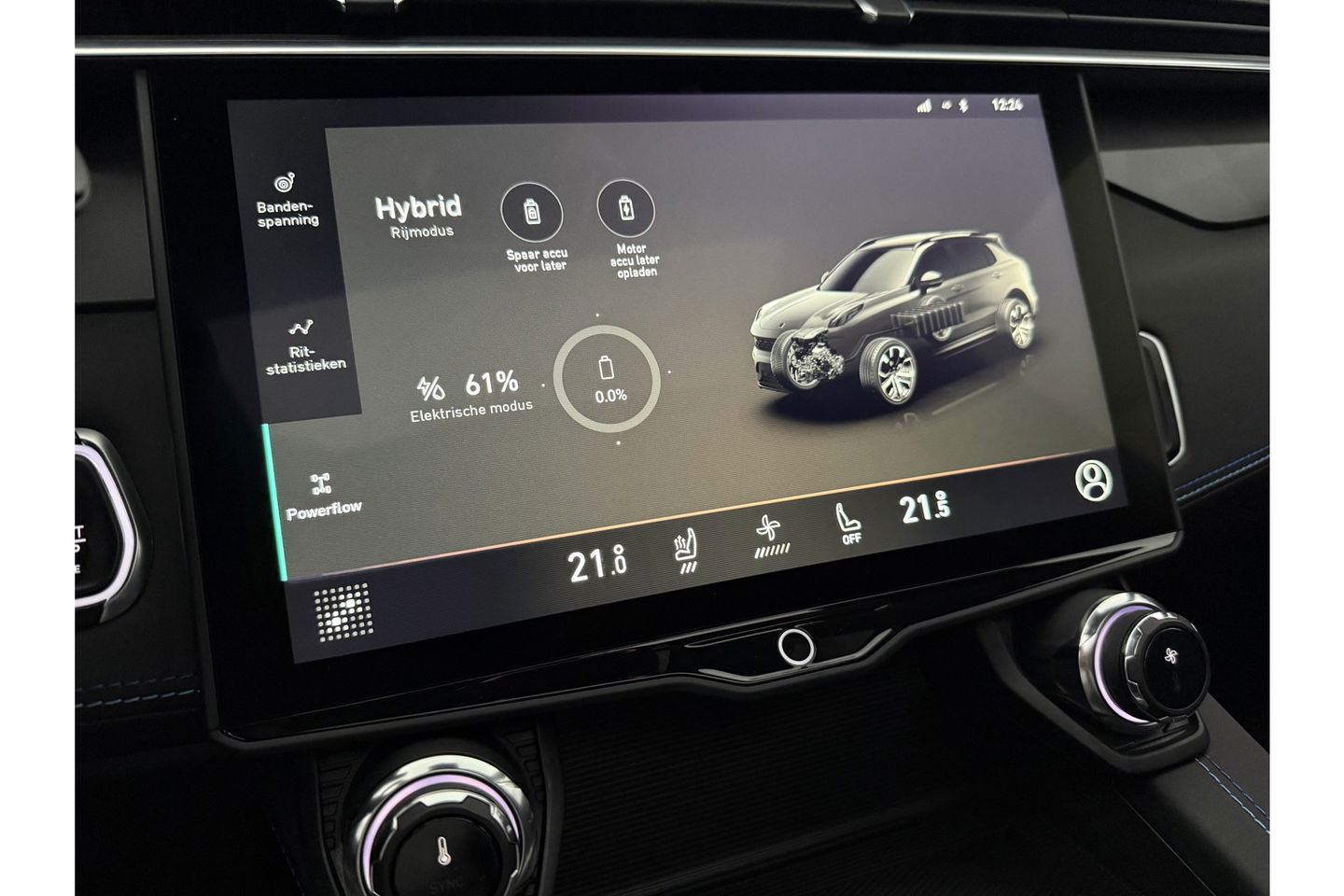Lynk Co 01 1.5 262PK Hybride Pano LED Sfeerverl. Virtual 360Camera Carplay ACC Memory Clima Navi 20"LMV